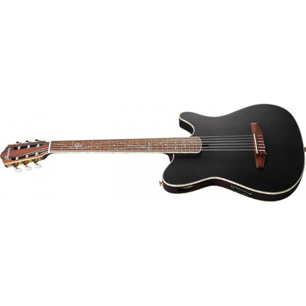 Ibanez TOD10N-TKF - Tim Henson Signature elektroakustická stage gitara s nylonovými strunami