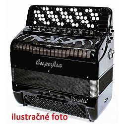 Cooperfisa C610 gombíkový akordeón s konvertorom