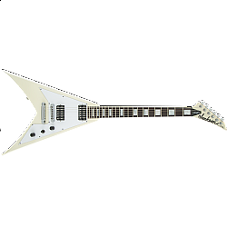 Jackson USA Signature Scott Ian King V™ KVT, Rosewood Fingerboard, Ivory 