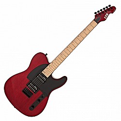 ESP LTD TE-200 STBC SEE THRU BLACK CHERRY - elektrická gitara