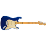 Fender American Ultra Stratocaster®, Maple Fingerboard, Cobra Blue