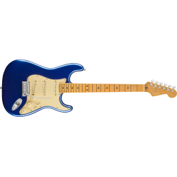 Fender American Ultra Stratocaster®, Maple Fingerboard, Cobra Blue