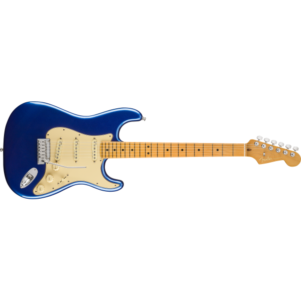 Fender American Ultra Stratocaster®, Maple Fingerboard, Cobra Blue