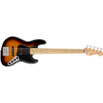 Fender Deluxe Active Jazz Bass® V, Maple Fingerboard, 3-Color Sunburst 