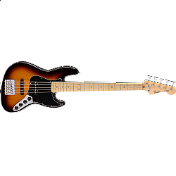 Fender Deluxe Active Jazz Bass® V, Maple Fingerboard, 3-Color Sunburst 