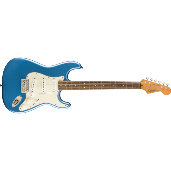 Fender Squier Classic Vibe '60s Stratocaster®, Laurel Fingerboard, Lake Placid Blue 
