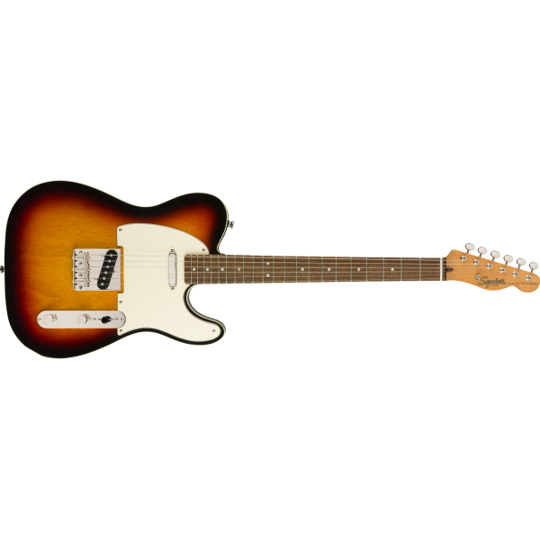 Fender Squier Classic Vibe '60s Custom Telecaster®, Laurel Fingerboard, 3-Color Sunburst
