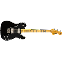 Fender Squier Fender Squier  Classic Vibe '70s Telecaster® Deluxe, Maple Fingerboard, Black