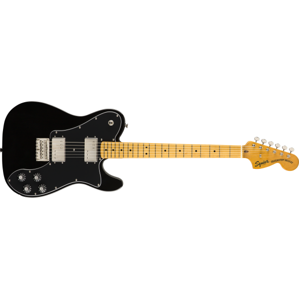 Fender Squier Fender Squier  Classic Vibe '70s Telecaster® Deluxe, Maple Fingerboard, Black