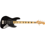 Fender Squier Classic Vibe '70s Jazz Bass® V, Maple Fingerboard, Black 
