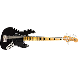 Fender Squier Classic Vibe '70s Jazz Bass® V, Maple Fingerboard, Black 