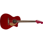 Fender Newporter Player, Walnut Fingerboard, Candy Apple Red