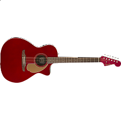Fender Newporter Player, Walnut Fingerboard, Candy Apple Red