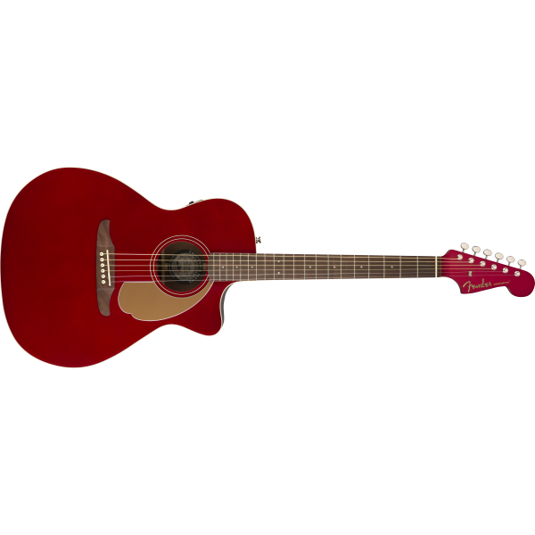 Fender Newporter Player, Walnut Fingerboard, Candy Apple Red