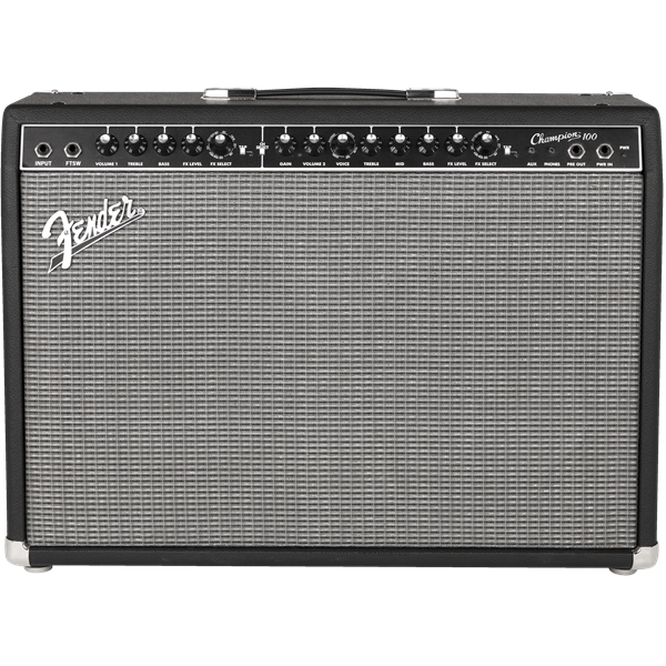 Fender Champion™ 100 - dvojkanálové gitarové kombo
