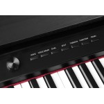 Classic Cantabile UP-1 SM - digitálne pianíno, čierny mat