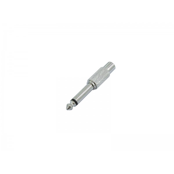 M-Cables redukcia - Cinch / Jack 6,3 mm, mono