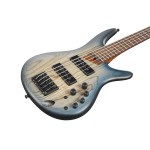Ibanez SR605E-CTF SR Series E-Bass 5 String Cosmic Blue Starburst Flat