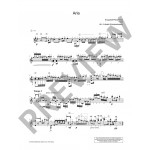 Penderecki, Krzysztof -  Aria e cadenza Transcription for guitar