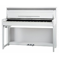 Classic Cantabile UP-1 WM - digitálne pianíno, biely mat