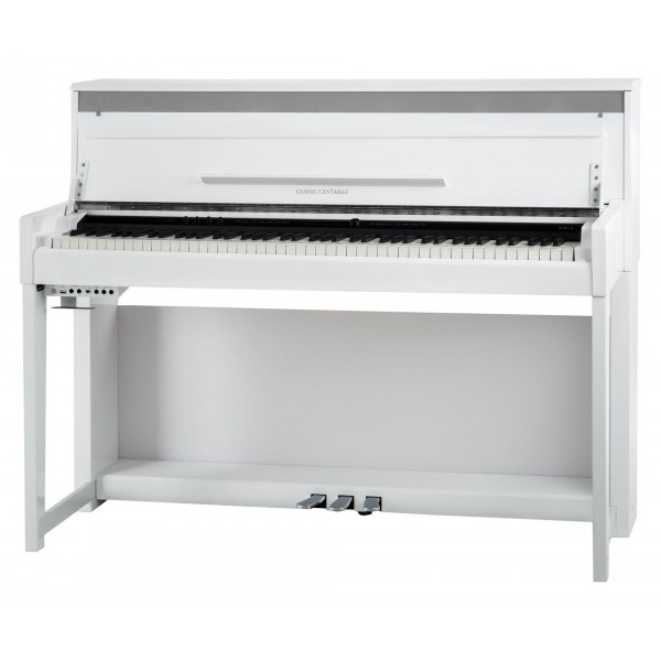 Classic Cantabile UP-1 WM - digitálne pianíno, biely mat