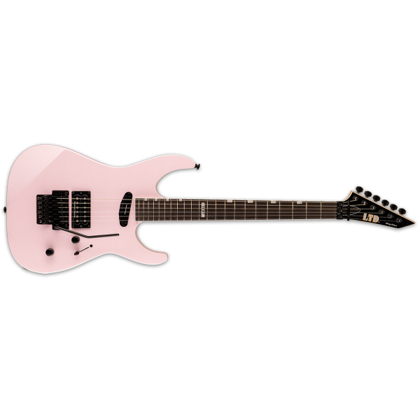 ESP LTD MIRAGE DELUXE '87 Pearl Pink