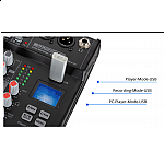 Pronomic B-403 Mini-Mixer + Bluetooth® + USB-Recording 