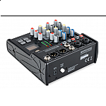 Pronomic B-403 Mini-Mixer + Bluetooth® + USB-Recording 
