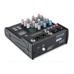 Pronomic B-403 Mini-Mixer + Bluetooth® + USB-Recording 