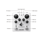 NUX Ace of Tone - dual overdrive efekt