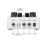 NUX Ace of Tone - dual overdrive efekt