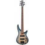 Ibanez SR605E-CTF SR Series E-Bass 5 String Cosmic Blue Starburst Flat