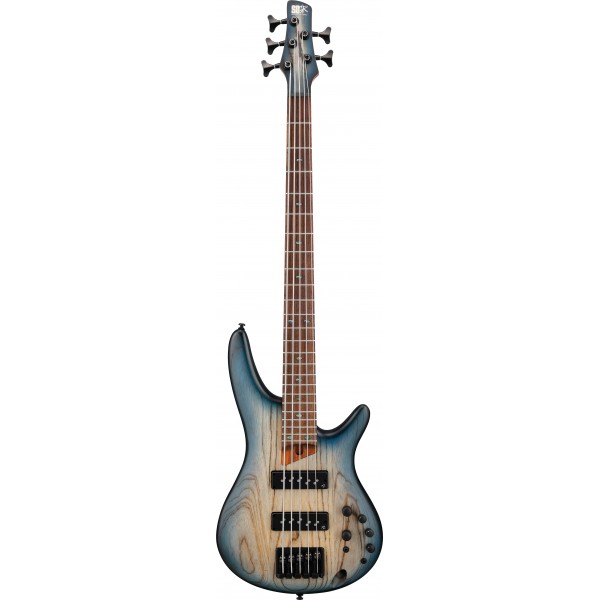 Ibanez SR605E-CTF SR Series E-Bass 5 String Cosmic Blue Starburst Flat