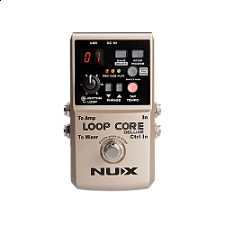 NUX Lopp Core deluxe bundle ( s prepínačom) - looper