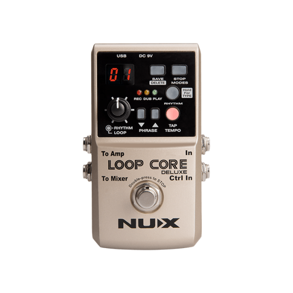 NUX Lopp Core deluxe bundle ( s prepínačom) - looper
