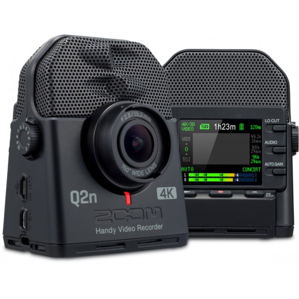 Zoom Q2n-4K - 4K Ultra HD kamera pre muzikantov