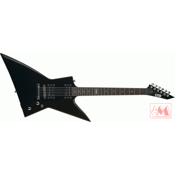 ESP LTD  EX-50 Black - elektrická gitara