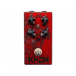 KHDK Electronics Dark Blood, Limited Edition - gitarový distortion efekt