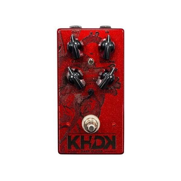 KHDK Electronics Dark Blood, Limited Edition - gitarový distortion efekt