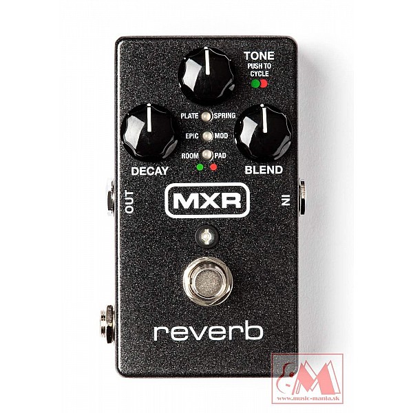 MXR M300 Reverb - gitarový efekt