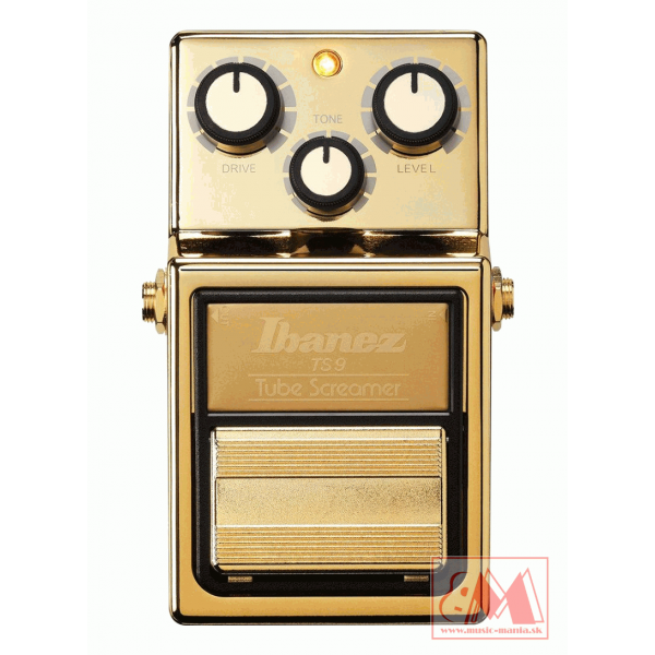 Ibanez TS9 Limited Gold Edition - gitarový efekt
