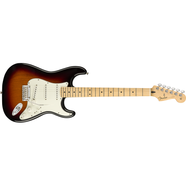 Fender Player Stratocaster® Maple Fingerboard, 3-Color Sunburst 