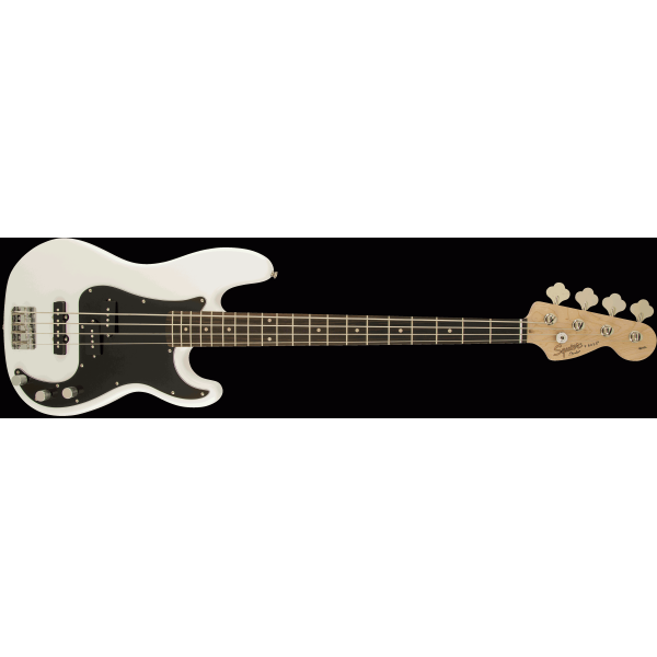 Fender Squier Affinity Series Precision Bass PJ Olympic White