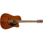 Fender Dreadnought CD-60SCE All Mahogany