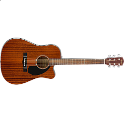 Fender Dreadnought CD-60SCE All Mahogany