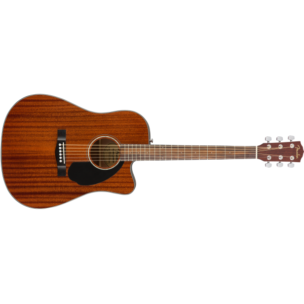 Fender Dreadnought CD-60SCE All Mahogany