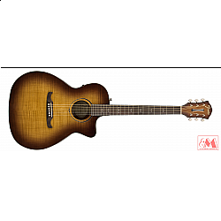 Fender FA-345CE Auditorium Natural Tea Burst