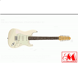 Fender Japan Traditional Stratocaster XII - 12-strunová gitara