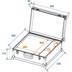 ROADINGER univerzálny kufor / rack K-1