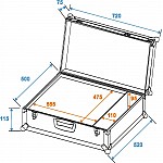 ROADINGER univerzálny kufor / rack K-2